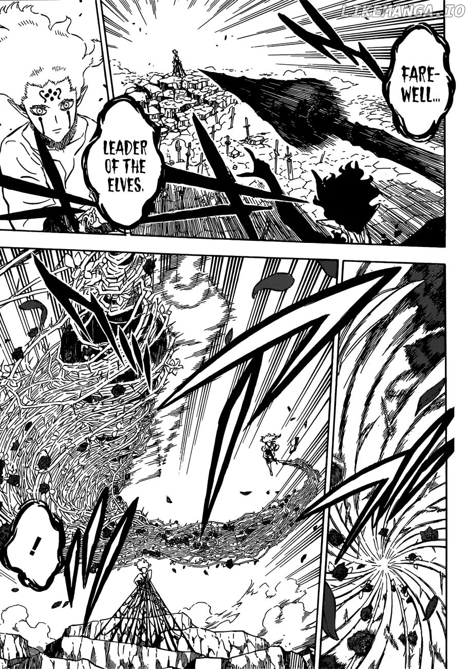 Black Clover chapter 201 image 08